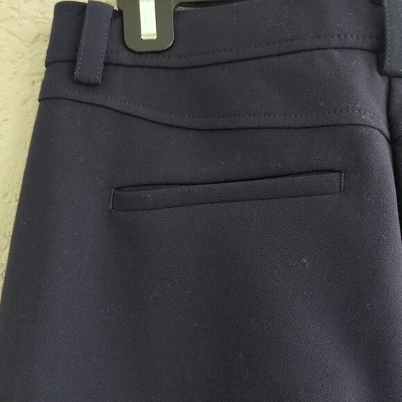 A.L.C Conway Front Slit Pants Navy - Picture 10 of 13